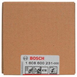 BOSCH Pokrywa szlifierska, stożkowa, - metal/żeliwo 90 mm, 110 mm, 55 mm, 16 1608600231